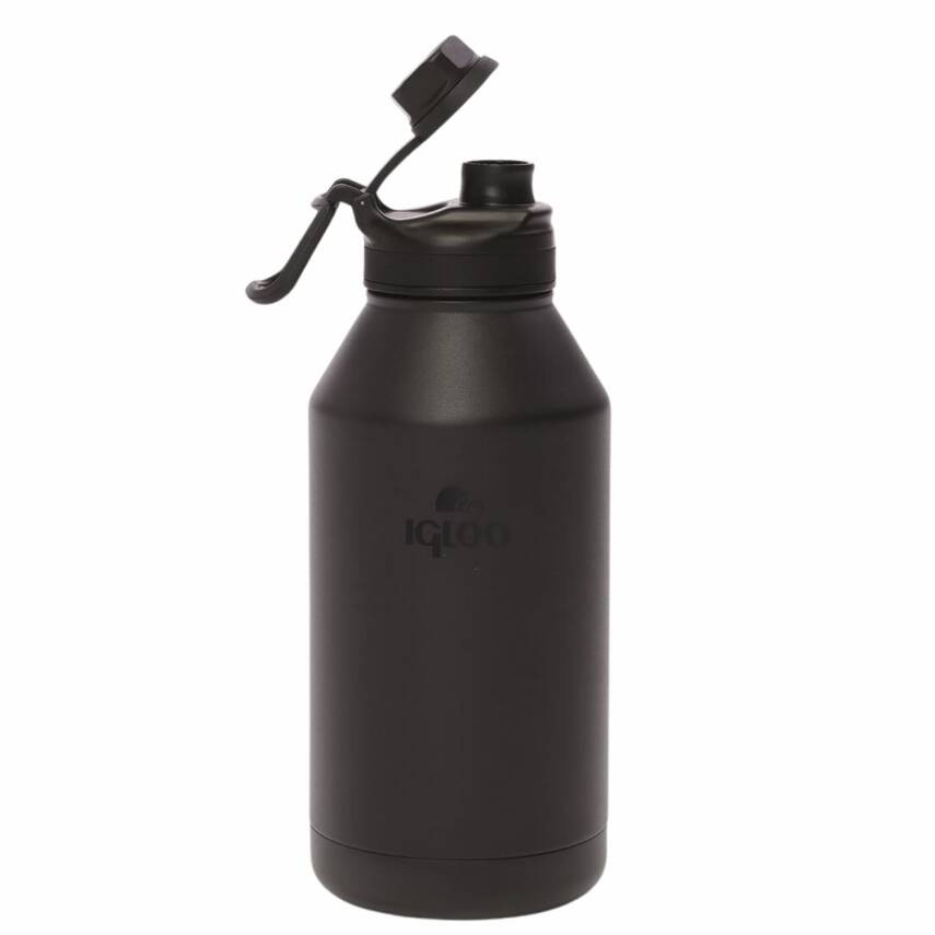 Igloo Sportsman 1.9 Litre Çelik Termos - Siyah - 2