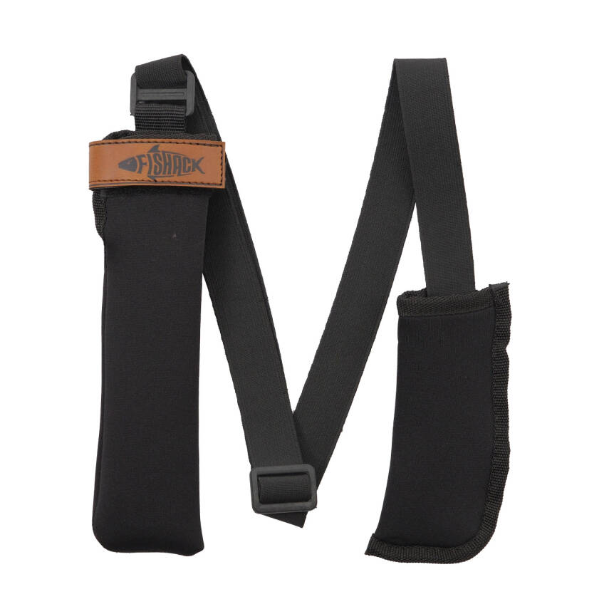 İki Parça Olta Kamış Kılıfı - LRF Spin - Neopren Ayarlanabilir - 2