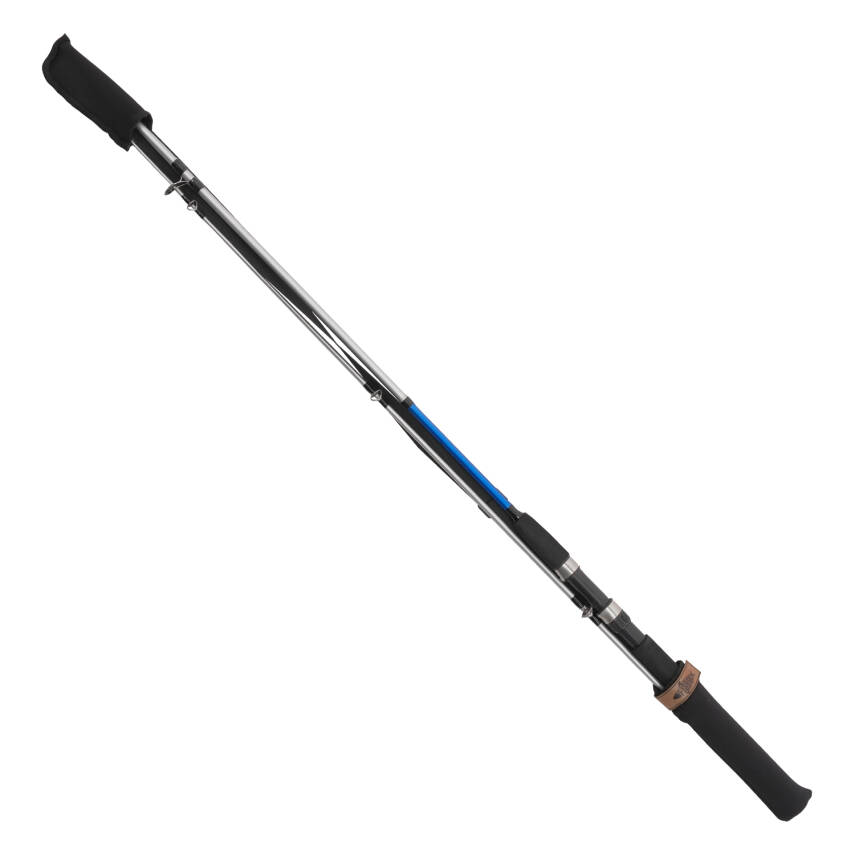 İki Parça Olta Kamış Kılıfı - LRF Spin - Neopren Ayarlanabilir - 3