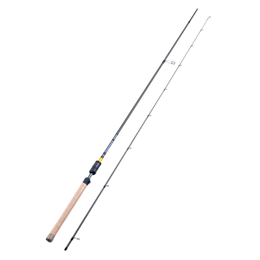 İki Parça Spin LRF Olta Kamışı - Dictator - 246cm 7/21 gr - Bauer - 1