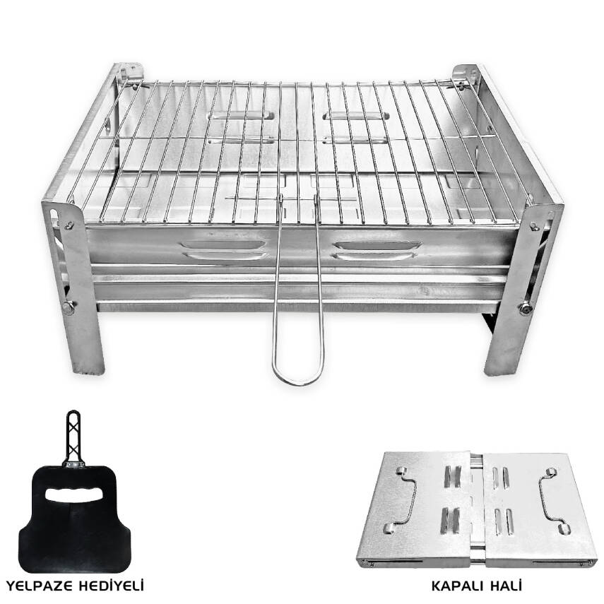 İksa Katlanabilir Pratik Mangal - 1