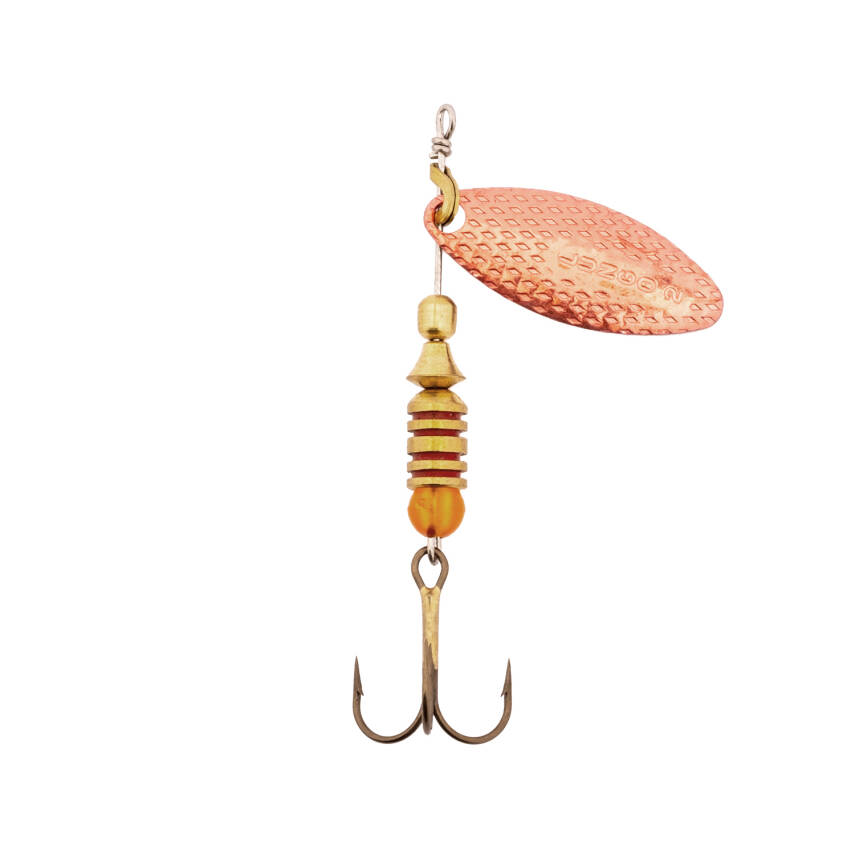 Alabalık Turna Döner Olta Kaşık - Ilba Lungo 50302 - Bakır - No:2 - 2