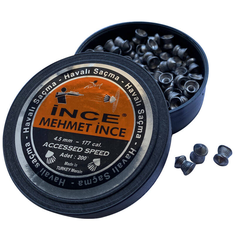 İnce Mehmet 4.5 mm Havalı Saçması (200'lü) - 1