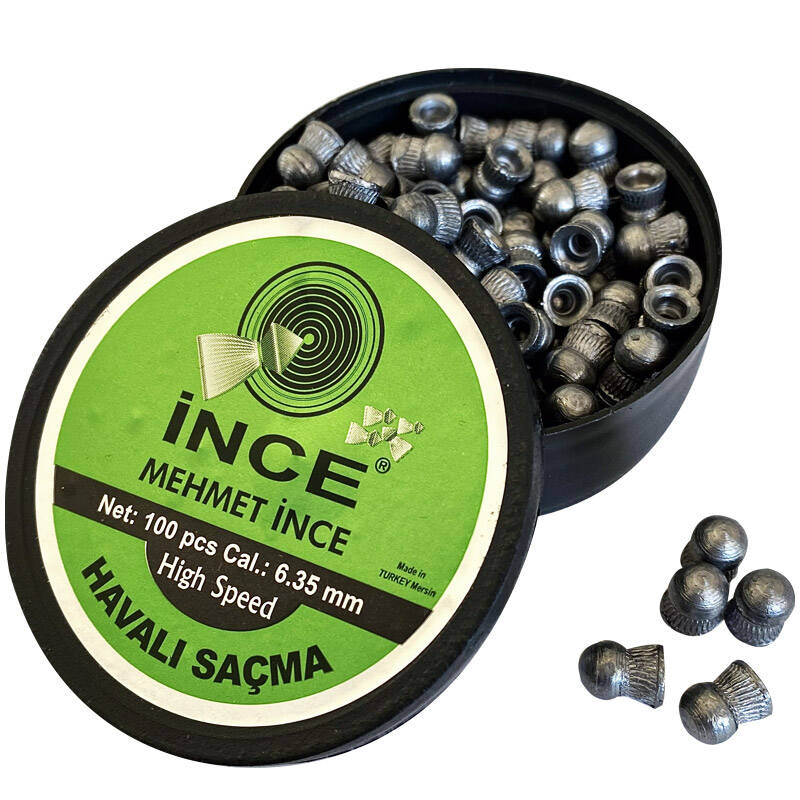 İnce Mehmet 6.35 mm Havalı Saçması (100'lü) - 1