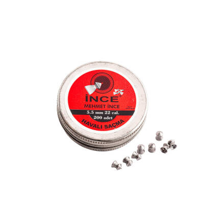 İnce Mehmet Premium 5.5 mm Havalı Saçması (200'lü) - 2