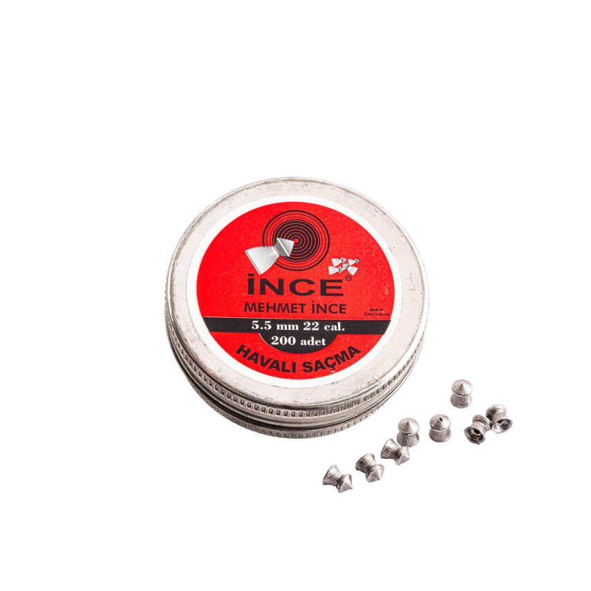 İnce Mehmet Premium 5.5 mm Havalı Saçması (200'lü) - 2