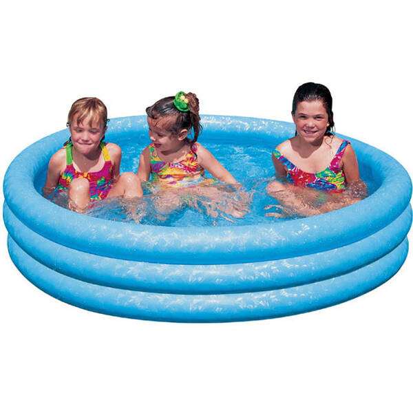 Intex 59416 Kristal Mavi Çocuk Havuzu (114x25cm) - 1