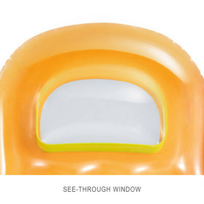 Şişme Havuz Deniz Yatağı - Bardaklıklı - Sarı (59895) - 3