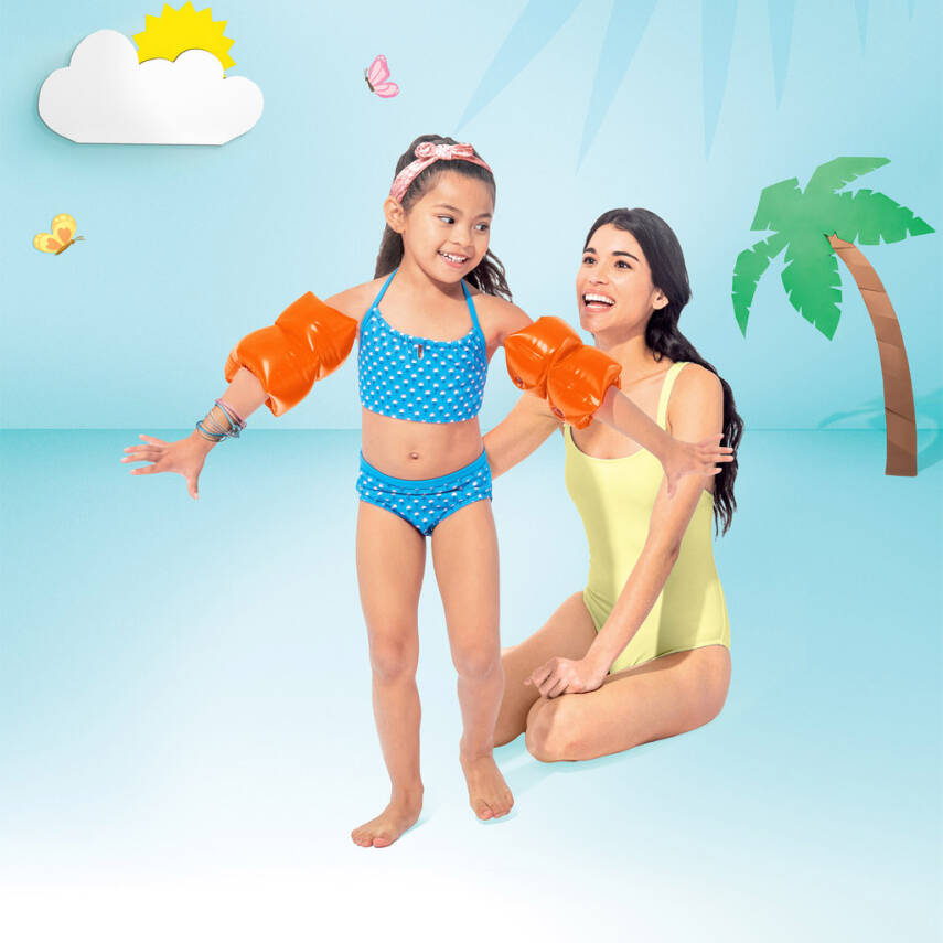 Intex Çocuk Deniz Kolluğu - Çift Boğumlu Güvenlik - 2