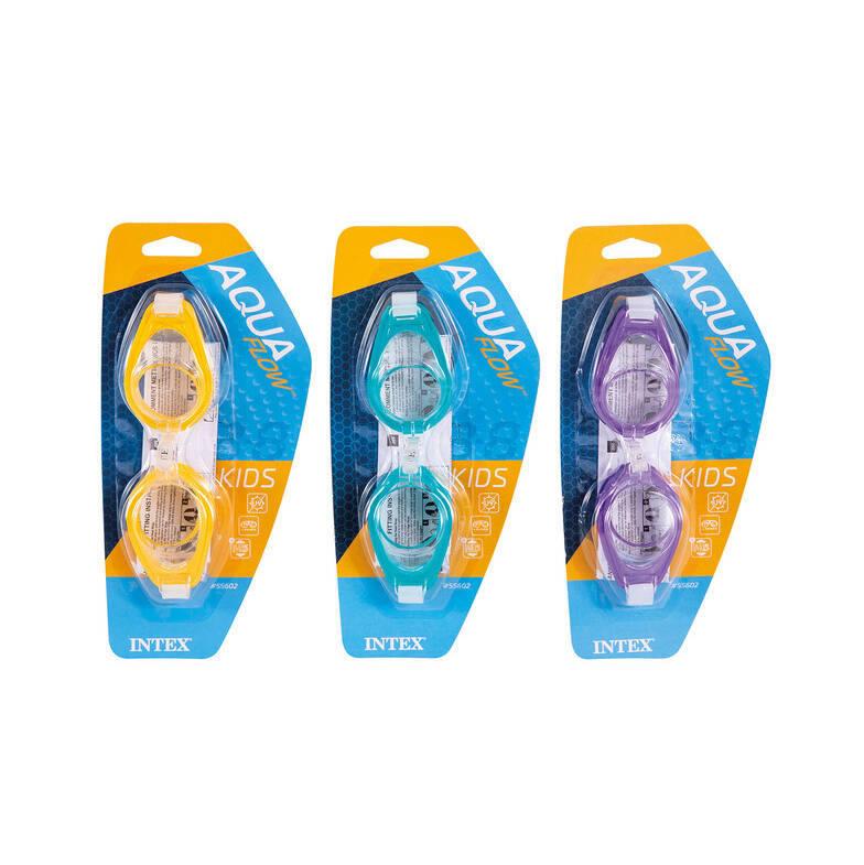 Intex Çocuk Yüzücü Gözlüğü - Mavi Renk ile Su Altında Güven ve Eğlence - 2