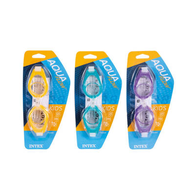 Intex Çocuk Yüzücü Gözlüğü - Sarı Renk ile Su Altında Güven ve Eğlence! - 2