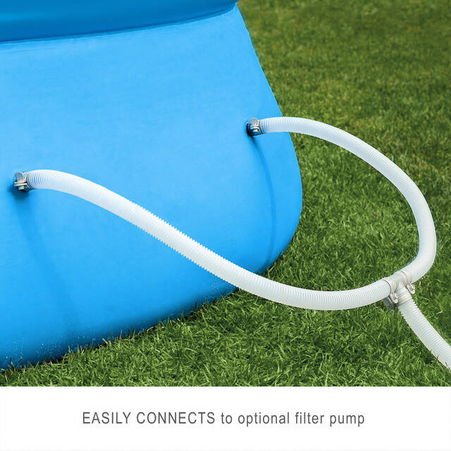 Intex Easy Şişme Aile Havuzu - 244 x 61 cm (28106) - 4