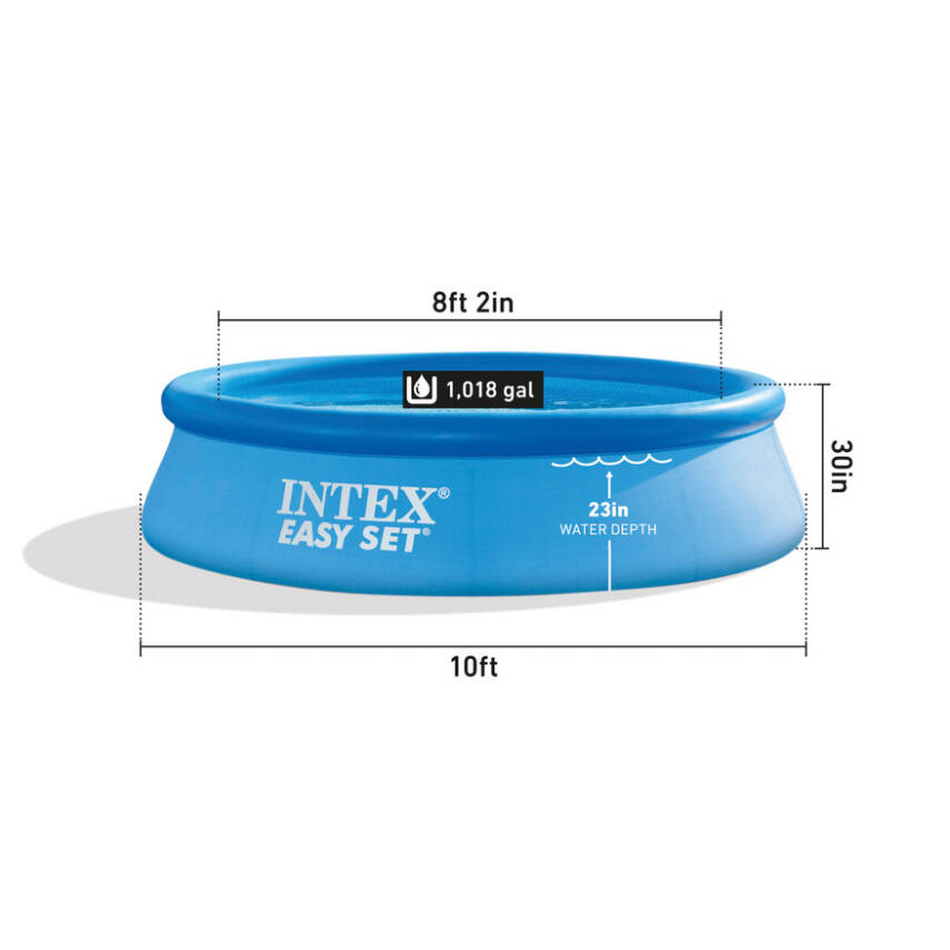 Intex Easy Şişme Aile Havuzu - 305 x 76 cm (28120) - 3