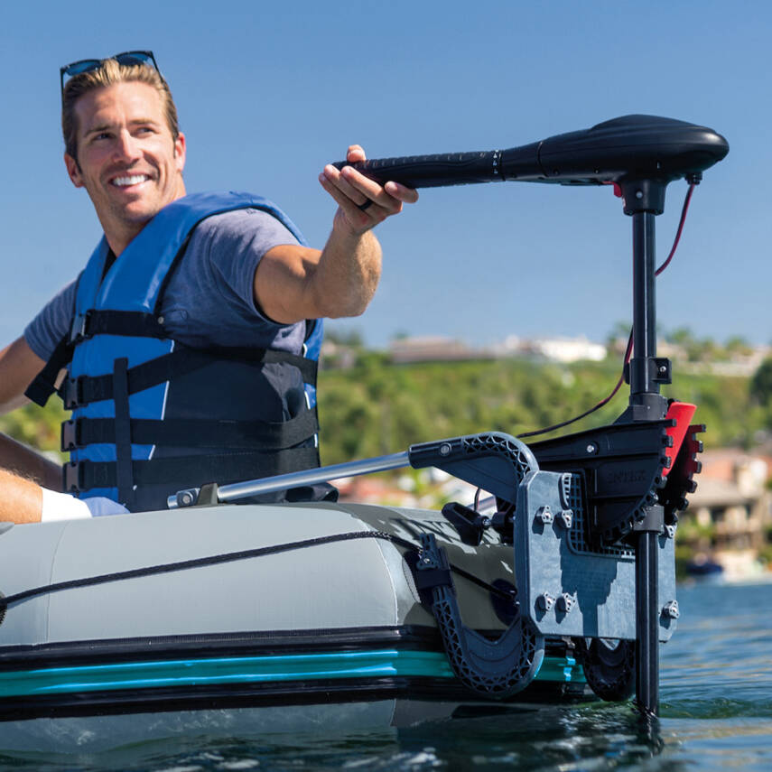 Intex Elektrikli Bot Motoru - Trolling 12V (68631) - 2