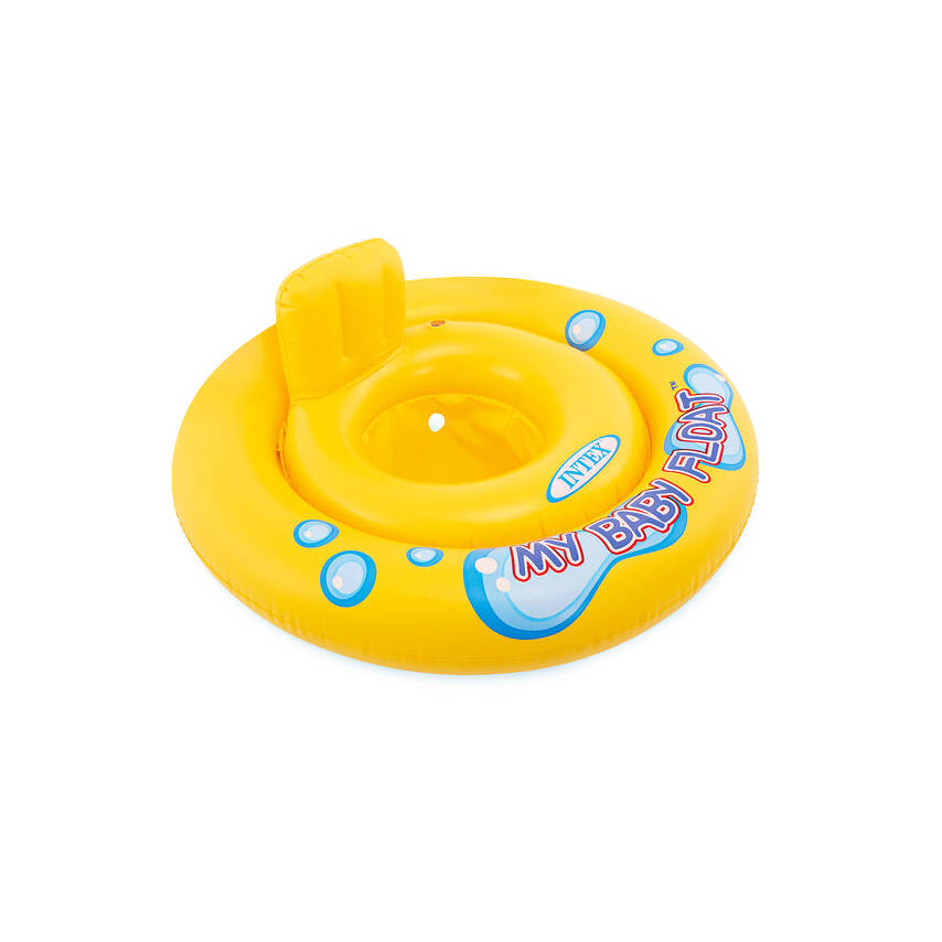 Intex Oturaklı Bebek Flatörü - Sarı - 70 cm (56585) - 1