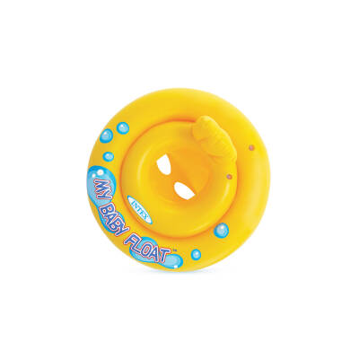 Intex Oturaklı Bebek Flatörü - Sarı - 70 cm (56585) - 3