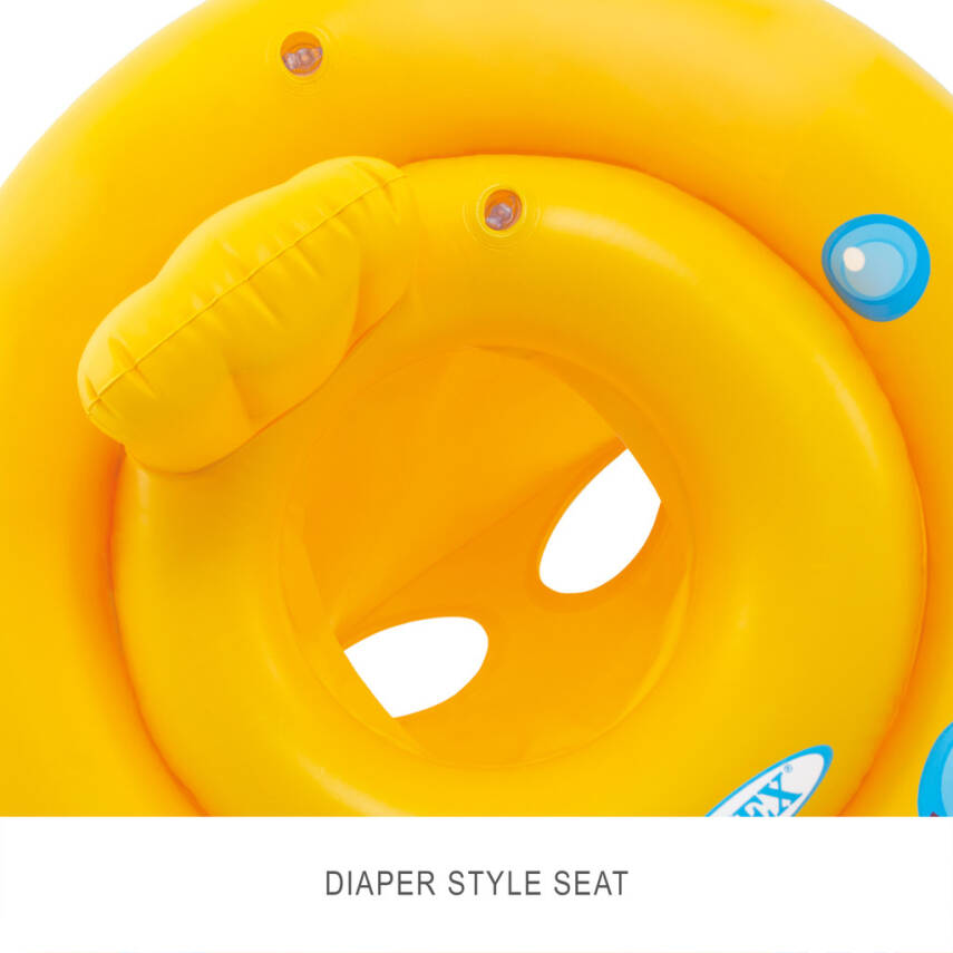 Intex Oturaklı Bebek Flatörü - Sarı - 70 cm (56585) - 4