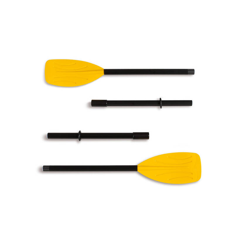 Intex Plastik Bot Küreği - 3 Parça - (59623) - 2