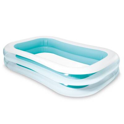 Intex Şeffaf Aile Havuzu - 262 x 175 x 56cm (56483)