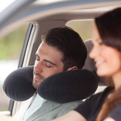 Intex Şişirilebilir Seyahat Boyun Yastığı - Ergonomik Konforlu Model - 2