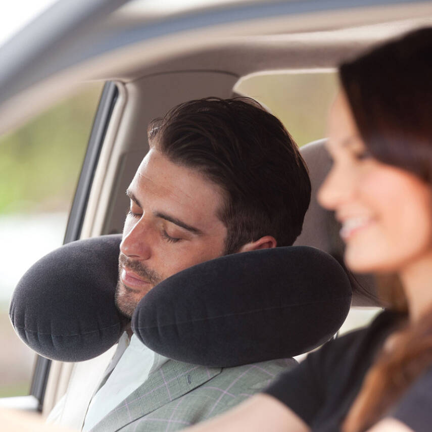 Intex Şişirilebilir Seyahat Boyun Yastığı - Ergonomik Konforlu Model - 2