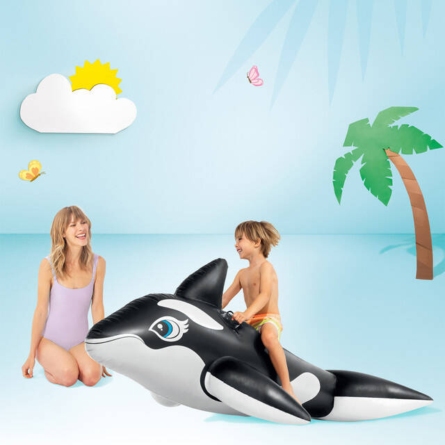 Şişme Balina - Intex - Deniz & Havuz Oyuncağı - (58561) - 4