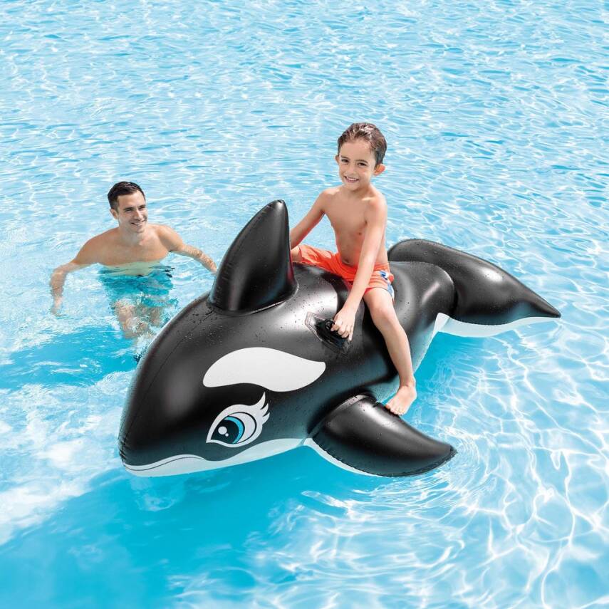 Şişme Balina - Intex - Deniz & Havuz Oyuncağı - (58561) - 5