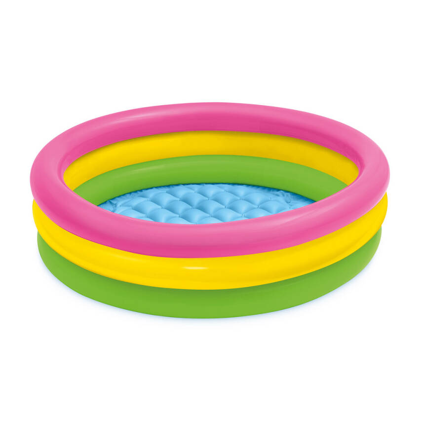 Intex Sunset 3 Boğumlu Bebek Havuzu - 86 x 25 cm - 1