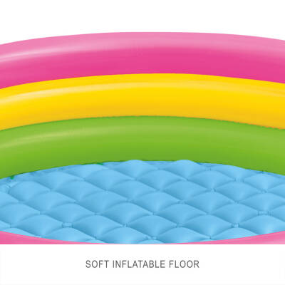 Intex Sunset Havuzu - 3 Boğumlu Çocuk Havuzu - 114 x 25 cm - 2