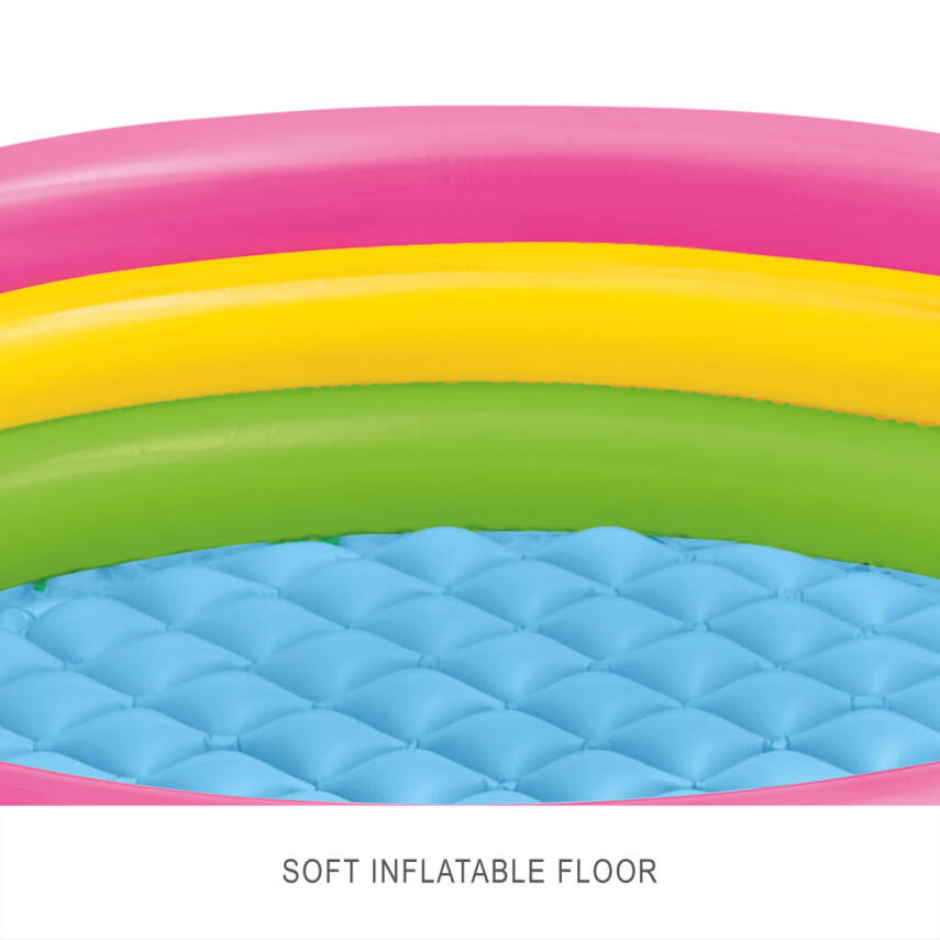 Intex Sunset Havuzu - 3 Boğumlu Çocuk Havuzu - 114 x 25 cm - 2