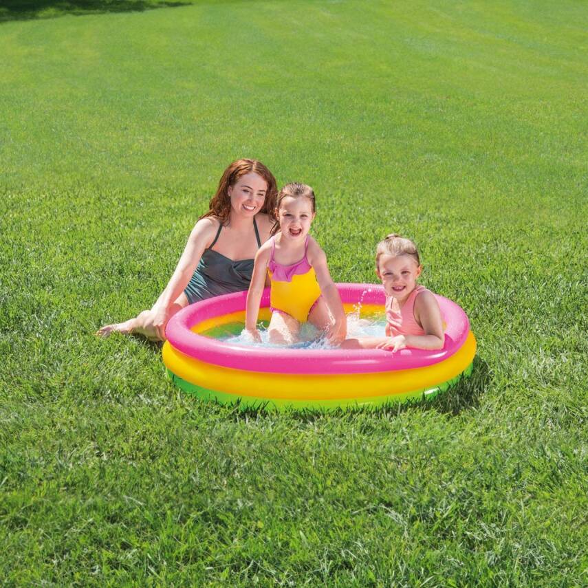 Intex Sunset Havuzu - 3 Boğumlu Çocuk Havuzu - 114 x 25 cm - 3