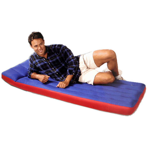 Intex Tek Kişilik Şişirilebilir Kamp Yatağı - 68798 Model - Konforlu Tasarım - 1