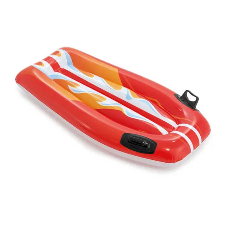 Intex Tutunmalı Şişme Sörf Tahtası - Kırmızı - 1