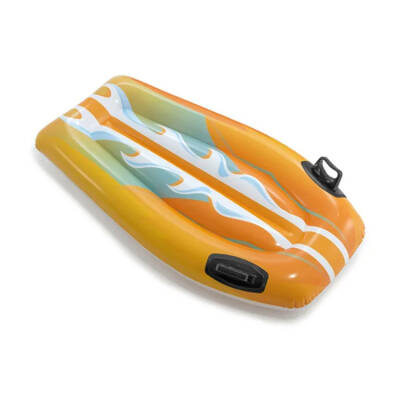 Intex Tutunmalı Şişme Sörf Tahtası - Sarı Renk