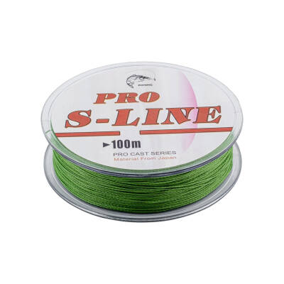 İp Örgü Misina - 4 Kat - Pro S-Line - 100mt - 0.25mm - 11,35kg Çeker - 3