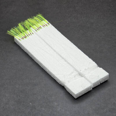 İstavrit Çapari Hazır Takımı - Fishack - On İğneli - Tüylü - 2'li