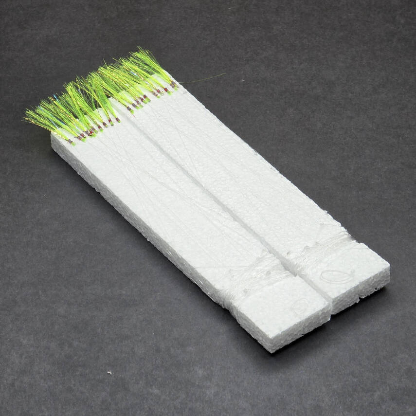 İstavrit Çapari Hazır Takımı - Fishack - On İğneli - Tüylü - 2'li - 1