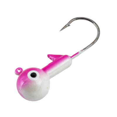 Jighead Zoka Kurşunlu Olta İğnesi - Pembe Beyaz 21 Gr - 2