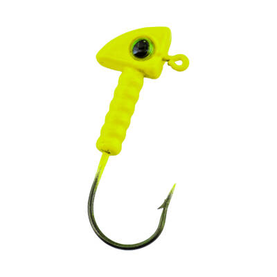 Jighead Zoka Kurşunlu Olta İğnesi - XH-A 06 - Açık Yeşil - 6 Gr - 2