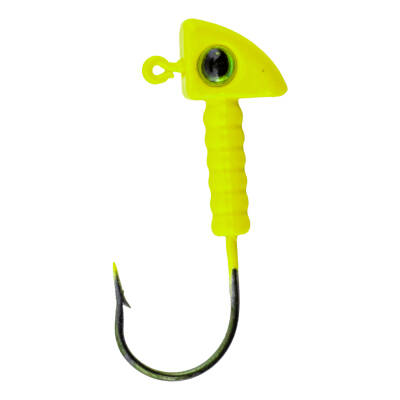 Jighead Zoka Kurşunlu Olta İğnesi - XH-A 06 - Açık Yeşil - 6 Gr - 4