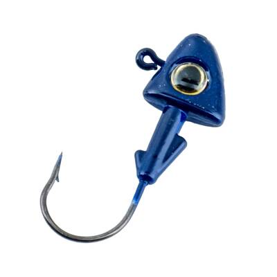 Jighead - Zoka - Kurşunlu Olta İğnesi - (XH-A 07) - Mavi - 6 Gr - 10 Adet - 4
