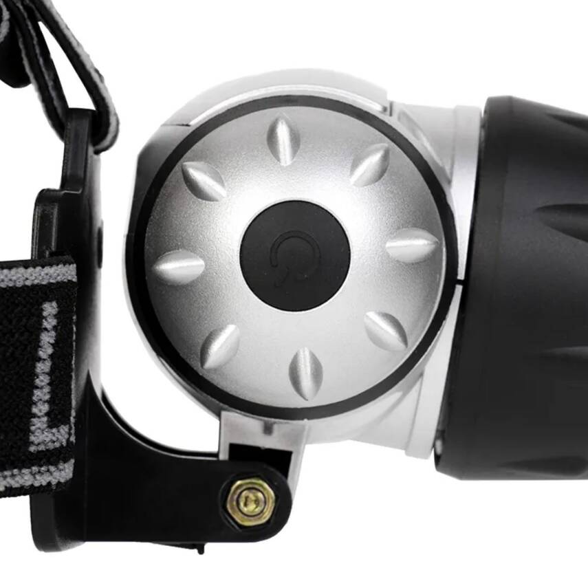 Kafa Lambası/Feneri - 80 Lümen - 1 WATT - FR5027D - 5