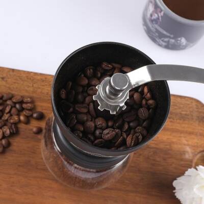 Kahve Değirmeni (Öğütücü) - Madfox Cofee Mate - 547312 - 5