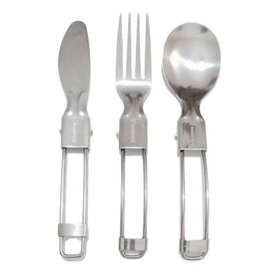 Kamp Çatal&Kaşık&Bıçak Seti - Madfof Heavy Duty - 547313