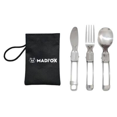 Kamp Çatal&Kaşık&Bıçak Seti - Madfof Heavy Duty - 547313 - 2