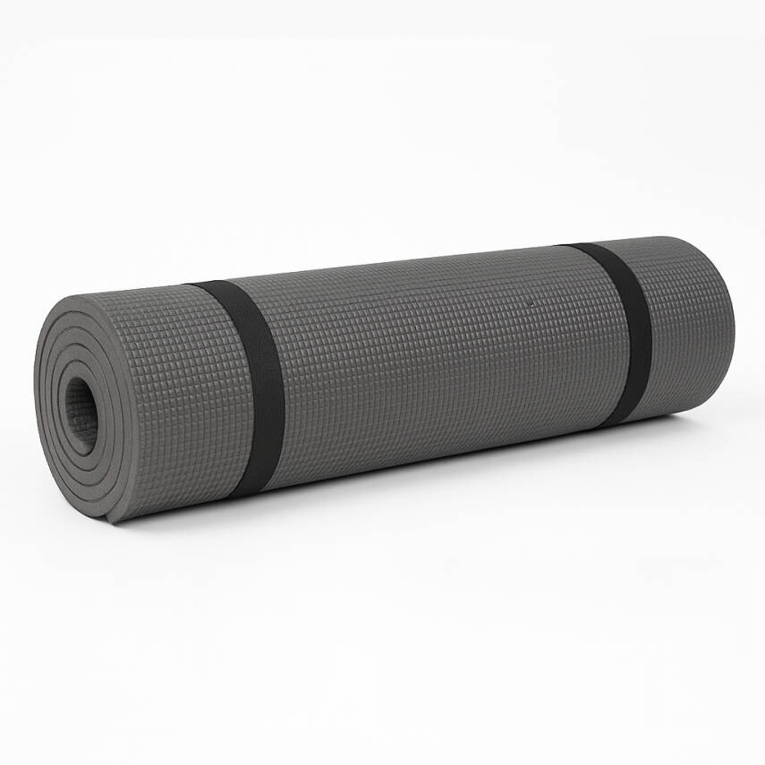 Kamp Matı -  Argeus - 10mm Foam Mat - Gri - (60*190 cm) - 2