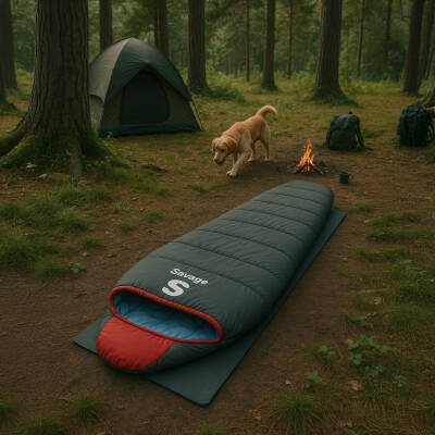 Kamp Matı -  Argeus - 10mm Foam Mat - Gri - (60*190 cm) - 5