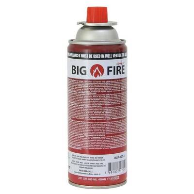Kamp Ocak Gazı - Valfli Kartuş - Big Fire Power - 227gr - BGF-227 - 3