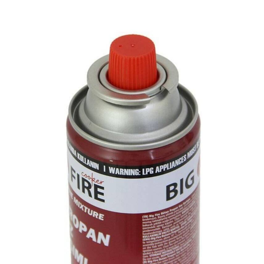 Kamp Ocak Gazı - Valfli Kartuş - Big Fire Power - 227gr - BGF-227 - 4