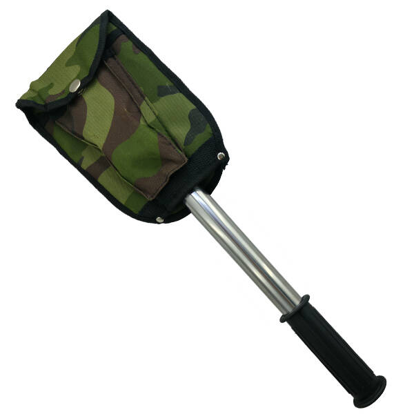 Kamp Seti Balta, Kürek, Bıçak ve Testere - Çok Amaçlı Survival Seti - 2